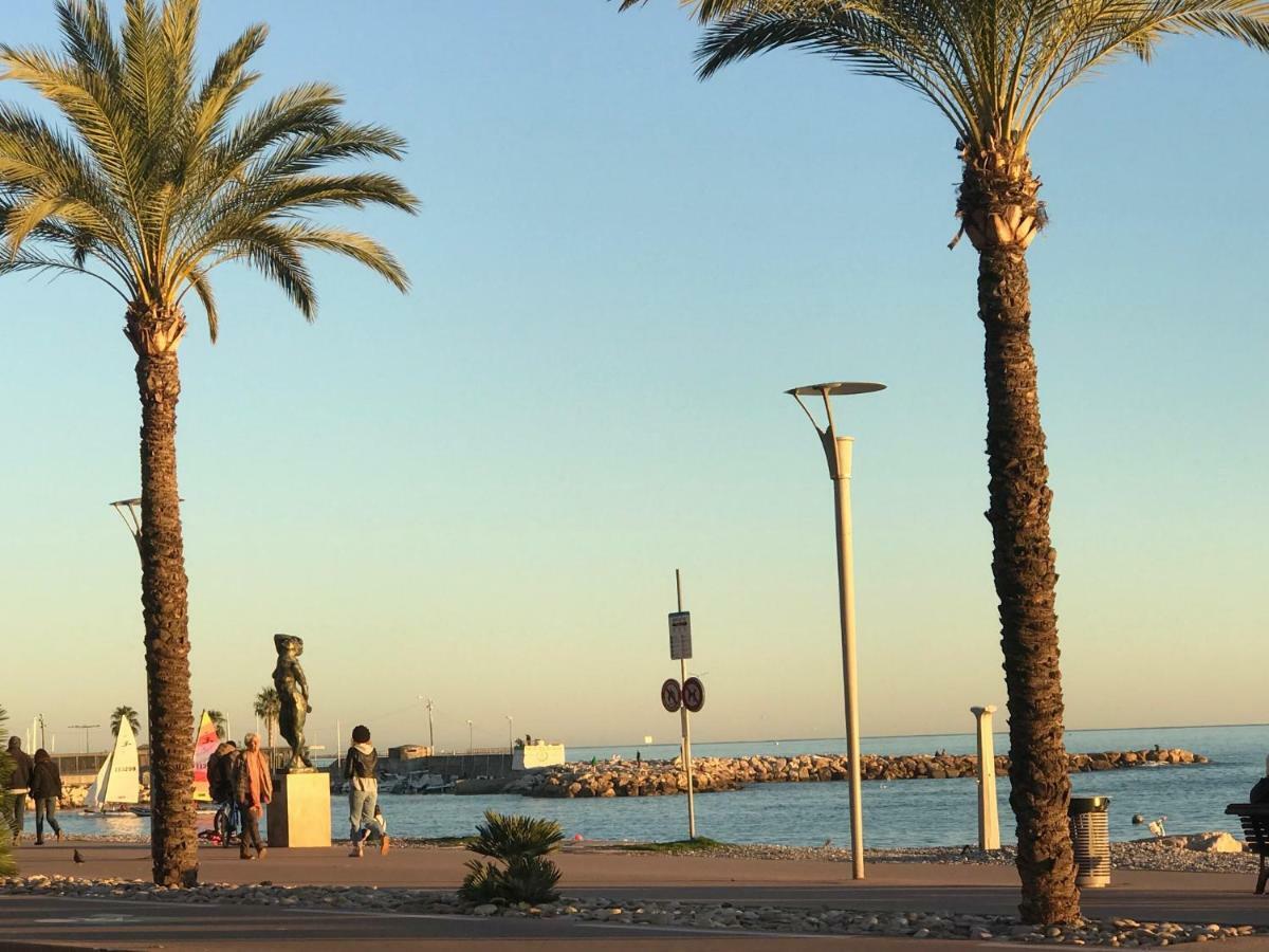 شقة Cros De Cagnes المظهر الخارجي الصورة